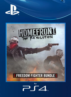 Homefront The Revolution Freedom Fighter Bundle PS4 Primaria - NEO Juegos Digitales