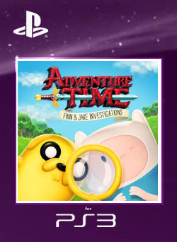 Hora de Aventuras Investigaciones de Finn y Jake PS3 - NEO Juegos Digitales