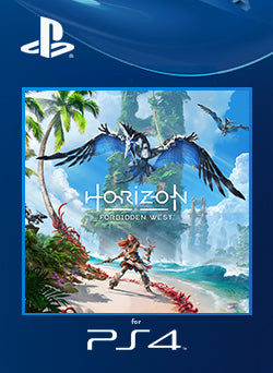 Horizon Forbidden West PS4 Primaria - NEO Juegos Digitales Chile