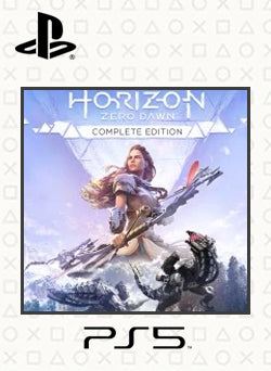Horizon Zero Dawn Complete Edition PS5 Primaria - NEO Juegos Digitales Chile