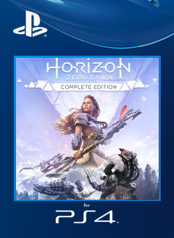 Horizon Zero Dawn Complete Edition PS4 Primaria - NEO Juegos Digitales