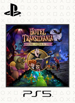 Hotel Transylvania Scary Tale Adventures PS5 Primaria - NEO Juegos Digitales Chile