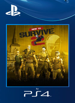 How to Survive 2 PS4 Primaria - NEO Juegos Digitales