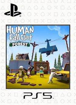 Human Fall Flat PS5 Primaria - NEO Juegos Digitales Chile