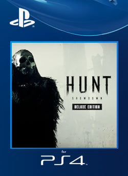 Hunt Showdown Deluxe Edition PS4 Primaria - NEO Juegos Digitales Chile
