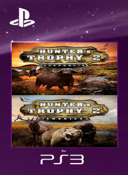 Hunters Trophy 2 America + Australia PS3 - NEO Juegos Digitales