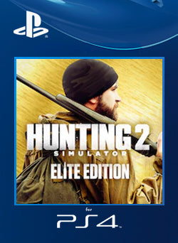 Hunting Simulator 2 Elite Edition PS4 Primaria - NEO Juegos Digitales Chile