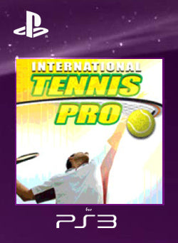 International Tennis Pro PS3 - NEO Juegos Digitales