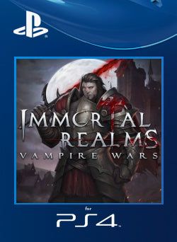 Immortal Realms Vampire Wars PS4 Primaria - NEO Juegos Digitales