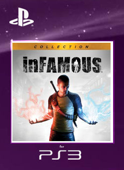Infamous Coleccion Completa PS3 - NEO Juegos Digitales