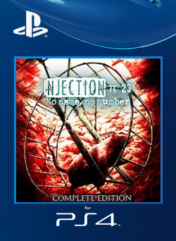 Injection 23 No Name No Number Complete Edition PS4 Primaria - NEO Juegos Digitales Chile