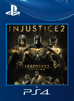 Injustice 2 Legendary Edition PS4 Primaria - NEO Juegos Digitales