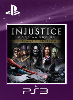 Injustice Gods Among Us Edicion Completa PS3 - NEO Juegos Digitales