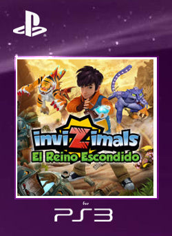 Invizimals El Reino Escondido PS3 - NEO Juegos Digitales