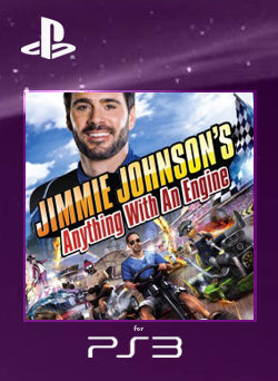 Jimmie Johnsons Anything With An Engine PS3 - NEO Juegos Digitales