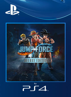 JUMP FORCE Deluxe Edition PS4 Primaria - NEO Juegos Digitales