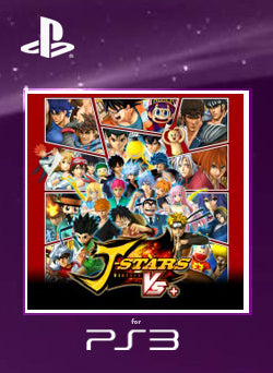 Jeu J-Stars Victory Vs+ Pour PlayStation 3 (PS3) - Version Complète, Très Bon état