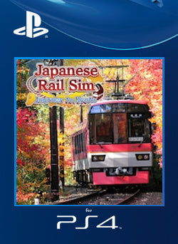 Japanese Rail Sim: Journey to Kyoto PS4 Primaria - NEO Juegos Digitales Chile