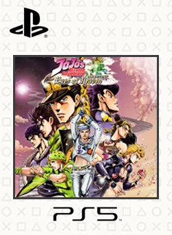 JoJos Bizarre Adventure Eyes of Heaven PS5 Primaria - NEO Juegos Digitales Chile