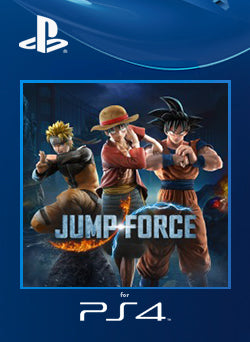 Jump Force PS4 Primaria - NEO Juegos Digitales