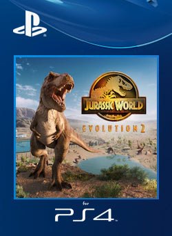 Jurassic World Evolution 2 PS4 Primaria - NEO Juegos Digitales Chile