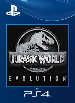 Jurassic World Evolution PS4 Primaria - NEO Juegos Digitales