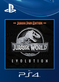 Jurassic World Evolution Jurassic Park Edition PS4 Primaria - NEO Juegos Digitales