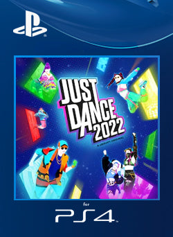 Just Dance 2022 PS4 Primaria - NEO Juegos Digitales Chile