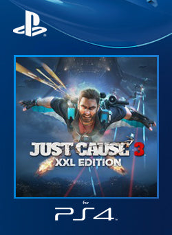 Just Cause 3 XXL Edition PS4 Primaria - NEO Juegos Digitales