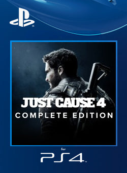 Just Cause 4 Complete Edition PS4 Primaria - NEO Juegos Digitales