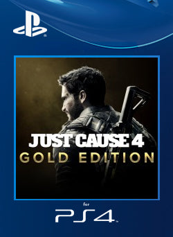 Just Cause 4 Gold Edition PS4 Primaria - NEO Juegos Digitales