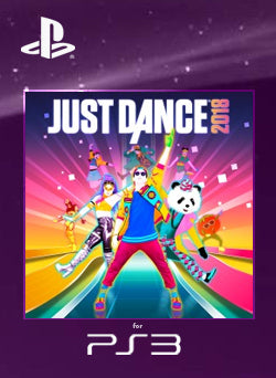 Just Dance 2018 PS3 - NEO Juegos Digitales