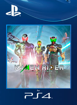 KAMEN RIDER memory of heroez PS4 Primaria - NEO Juegos Digitales