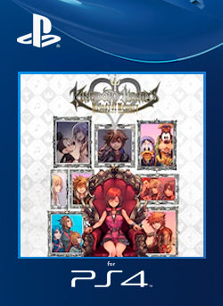 KINGDOM HEARTS Melody of Memory PS4 Primaria - NEO Juegos Digitales