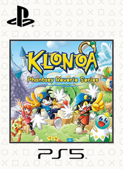 KLONOA Phantasy Reverie Series PS5 Primaria - NEO Juegos Digitales Chile