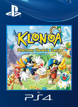 KLONOA Phantasy Reverie Series PS4 Primaria - NEO Juegos Digitales Chile