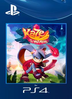 Kaze and the Wild Masks PS4 Primaria - NEO Juegos Digitales Chile