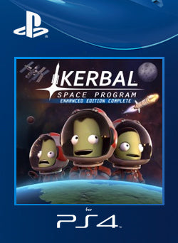 Kerbal Space Program Enhanced Edition Complete PS4 Primaria - NEO Juegos Digitales