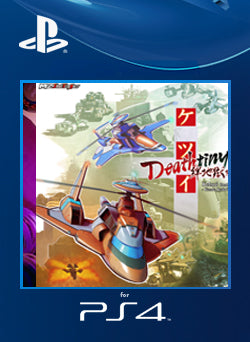 Ketsui Deathtiny Kizuna Jigoku Tachi PS4 Primaria - NEO Juegos Digitales