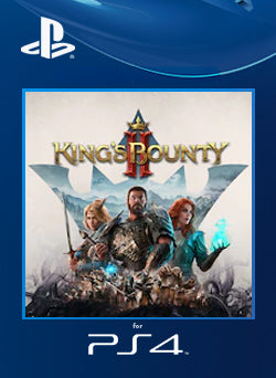 Kings Bounty II  PS4 Primaria - NEO Juegos Digitales Chile