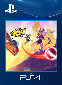 Knockout City PS4 Primaria - NEO Juegos Digitales Chile