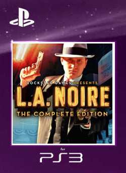 L.A. Noire Edicion Completa PS3 - NEO Juegos Digitales