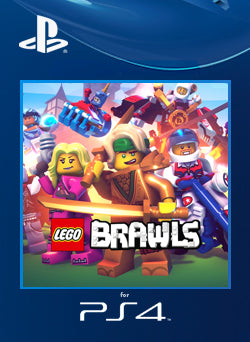 LEGO Brawls PS4 Primaria - NEO Juegos Digitales Chile