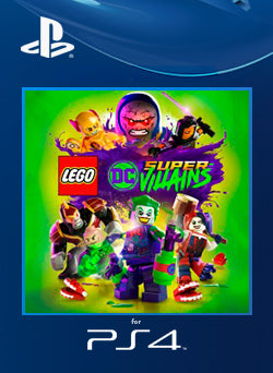 LEGO DC Super Villains 2 PS4 Primaria - NEO Juegos Digitales