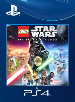 LEGO Star Wars The Skywalker Saga PS4 Primaria - NEO Juegos Digitales Chile