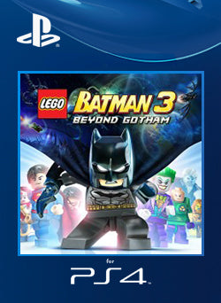 LEGO Batman 3 Beyond Gotham PS4 Primaria - NEO Juegos Digitales