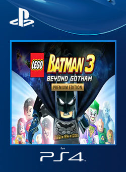 LEGO Batman 3 Beyond Gotham Deluxe Edition PS4 Primaria - NEO Juegos Digitales
