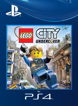 LEGO CITY Undercover PS4 Primaria - NEO Juegos Digitales