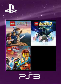 LEGO Coleccion 1 PS3 - NEO Juegos Digitales