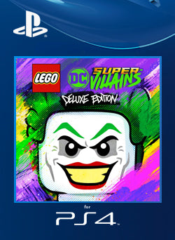 LEGO DC Super Villains Deluxe Edition PS4 Primaria - NEO Juegos Digitales